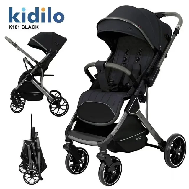 کالسکه مسافرتی روبه مادر شو مدل Kidilo K101