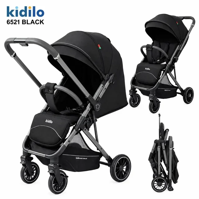 کالسکه مسافرتی کیدیلو مدل Kidilo 6521