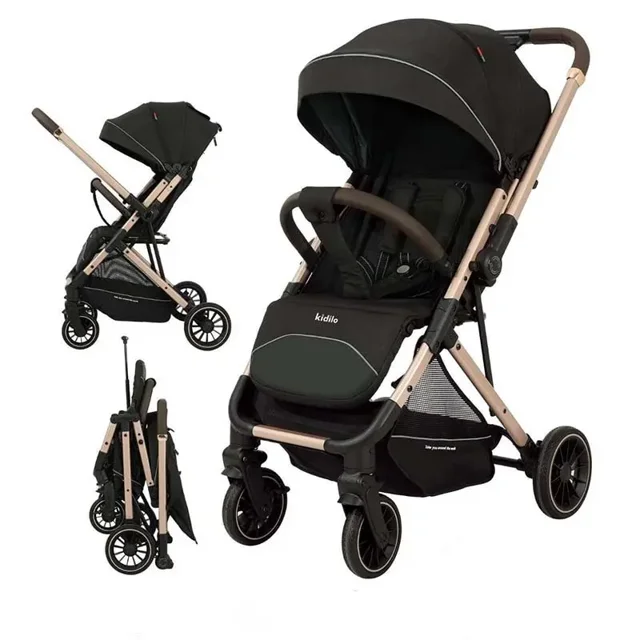 کالسکه مسافرتی رو به مادر شو کیدیلو مدل Kidilo 6530mini pro