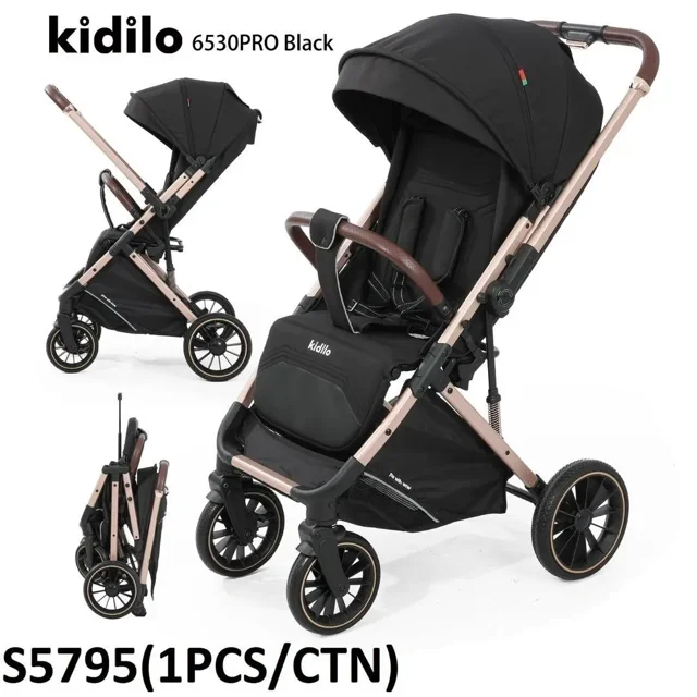 کالسکه مسافرتی رو به مادر شو مدل Kidilo 6530Pro