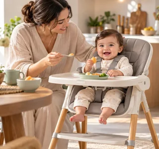 راهنمای خرید صندلی غذا کودک؛ نکات مهم قبل از انتخاب