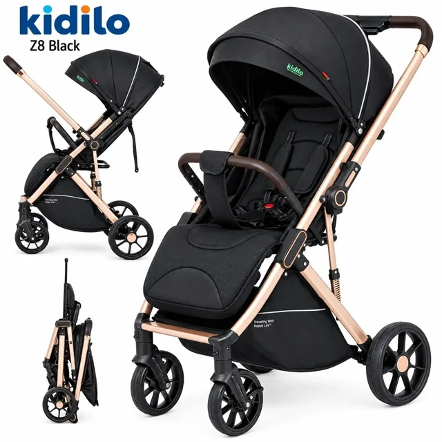 کالسکه مسافرتی رو به مادر شو کیدیلو مدل Kidilo Z8