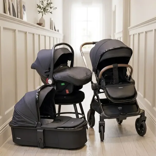 سرویس کالسکه رو به مادر شو کیدیلو مدل Kidilo D900