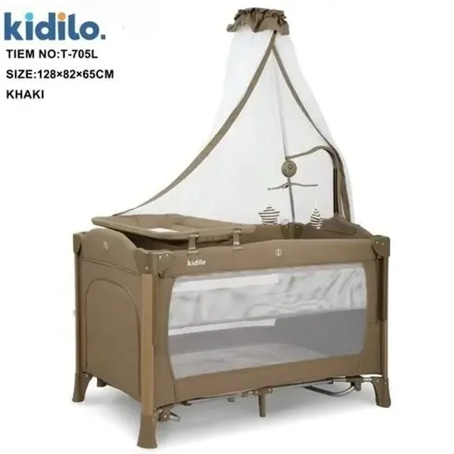 تخت و پارک کیدیلو مدل kidilo T705L