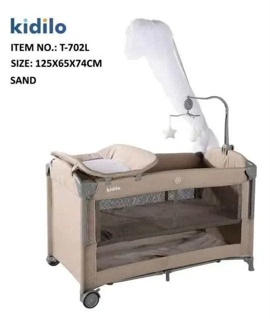 تخت و پارک کیدیلو مدل Kidilo T702L