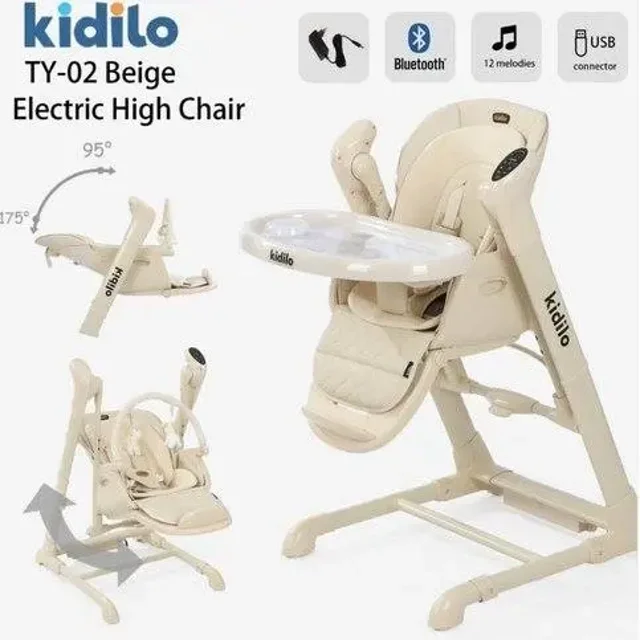 صندلی غذا تاب شو برقی کیدیلو مدل Kidilo TY02