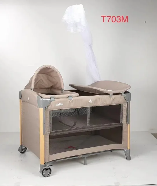 تخت و پارک کیدیلو مدل Kidilo T703L