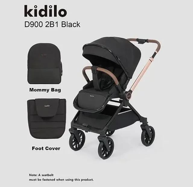 کالسکه مبله مسافرتی کیدیلو مدل Kidilo D900