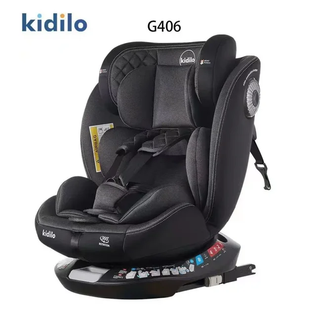 صندلی ماشین 360 درجه کیدیلو مدل Kidilo G406