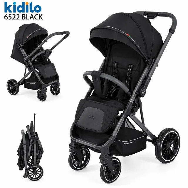 کالسکه مسافرتی رو به مادر شو کیدیلو مدل Kidilo 6522